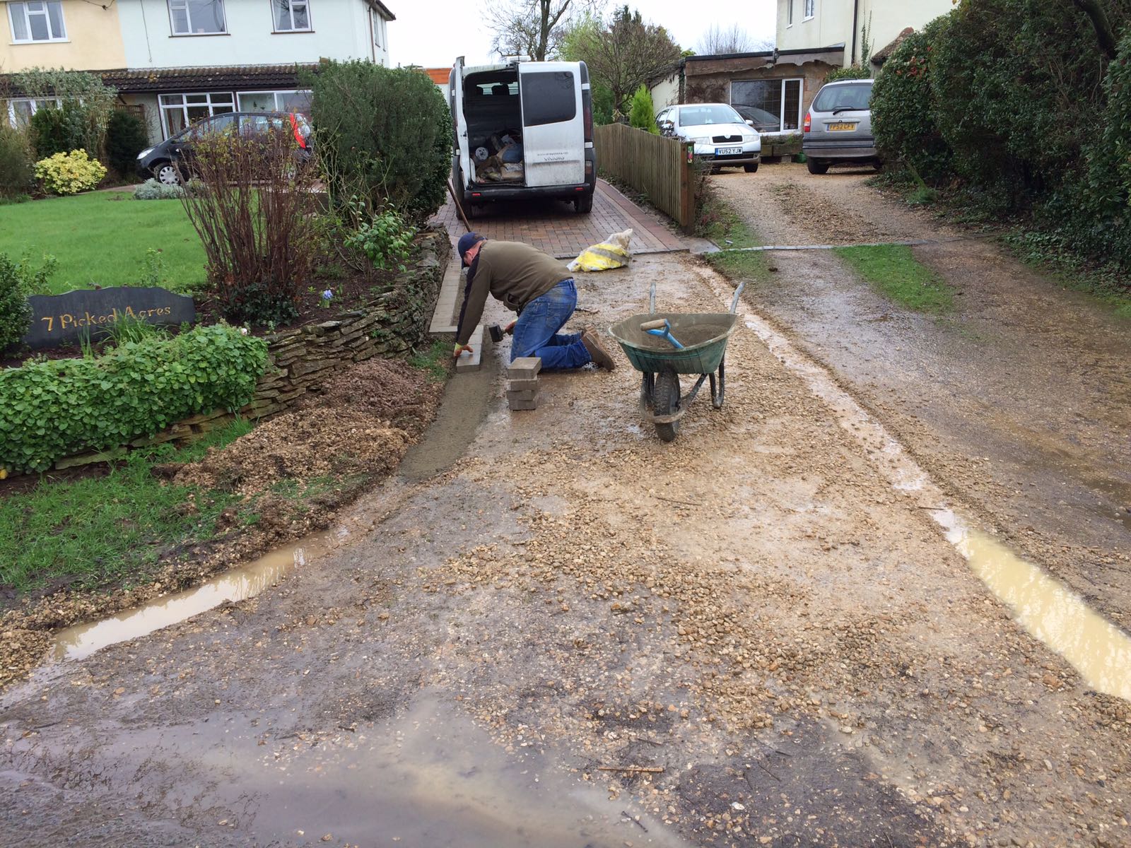 driveway gravel